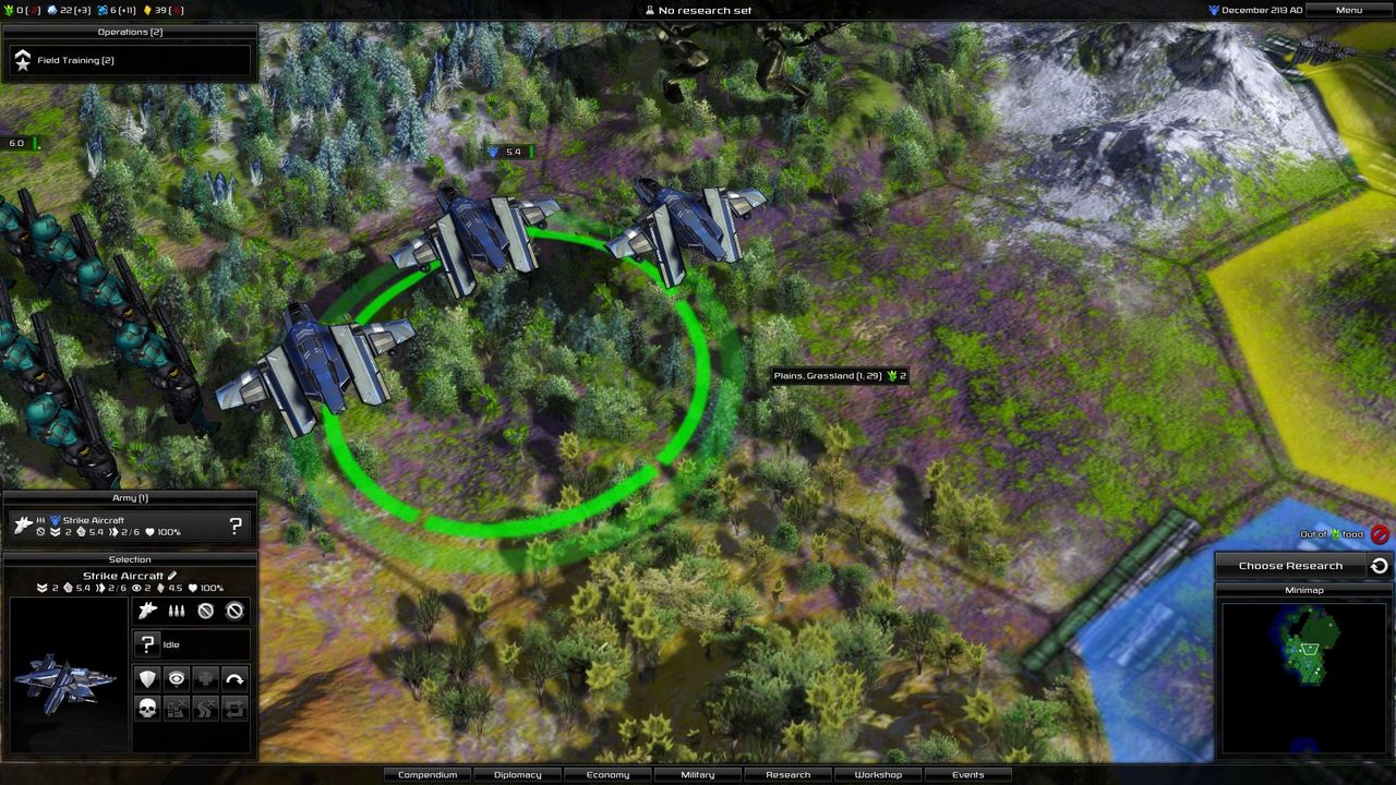 Pandora: First Contact